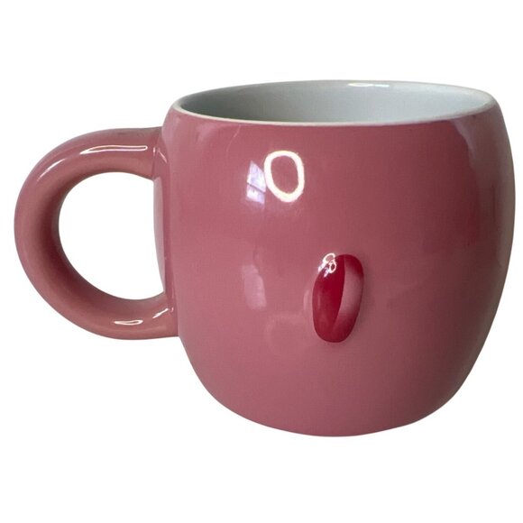 Disney Store Authentic Cheshire Cat Tsum Tsum Mug 16 Oz Pink Cute Collectible - Picture 2 of 6